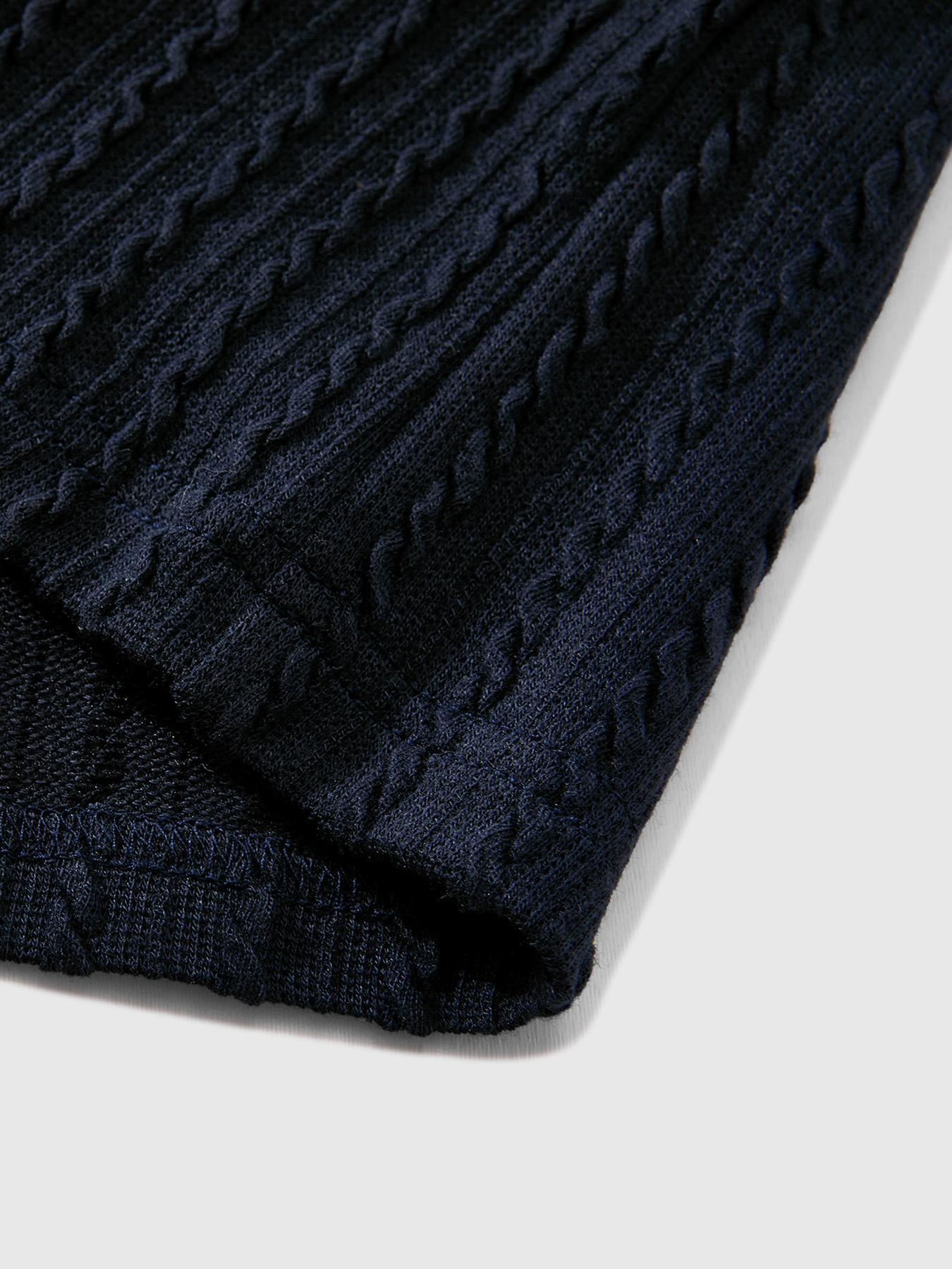 Men's Regular Fit Solid Color Short Sleeve Crew Neck Knit Shirt, Casual Comfy Knitting Top for Daily Wear, Men's Knitwear for All Seasons, Knitted Tops, Knife