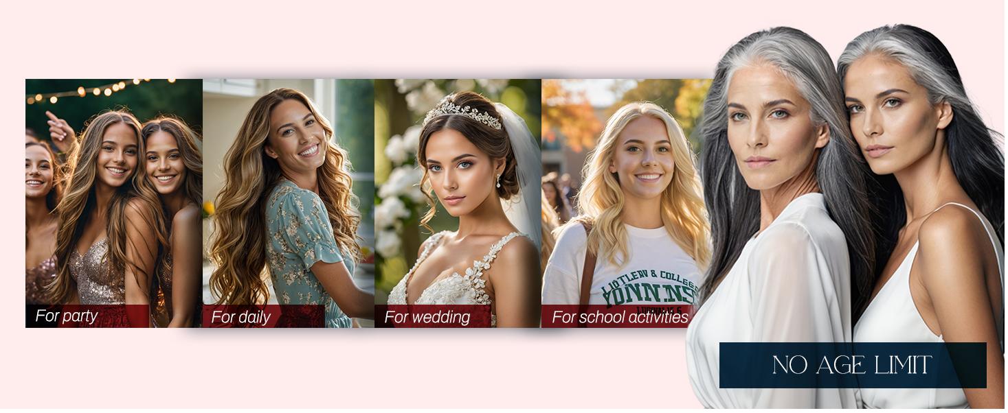 MORESOO Straight Tape-In Human Hair Extensions Natural Straight Remy Hair Seamless Tape Ins Invisible Real Human Hair Tape on Black Human Hair Extensions SpringStatements