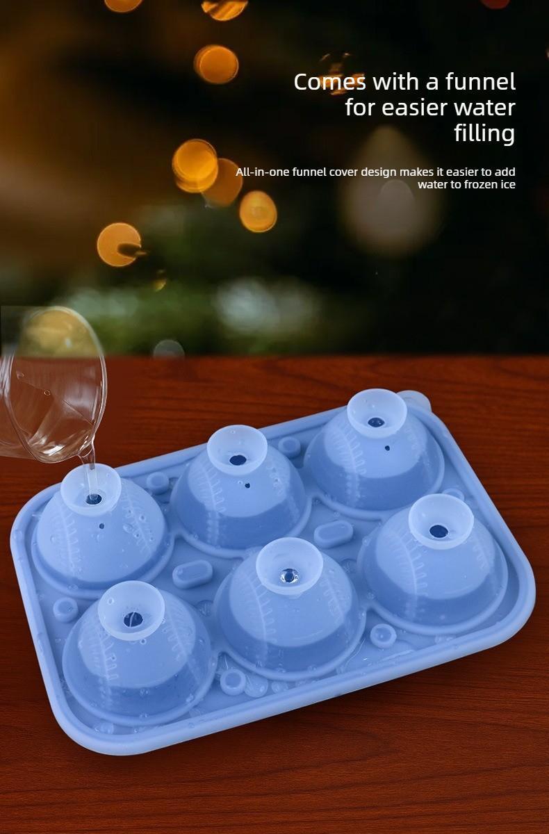 3D Baseball Ice Tray – Food-Grade Silicone Ice Mold, Reusable & Easy Release, Beer, Soda & Party Drink Accessory, Summervibes