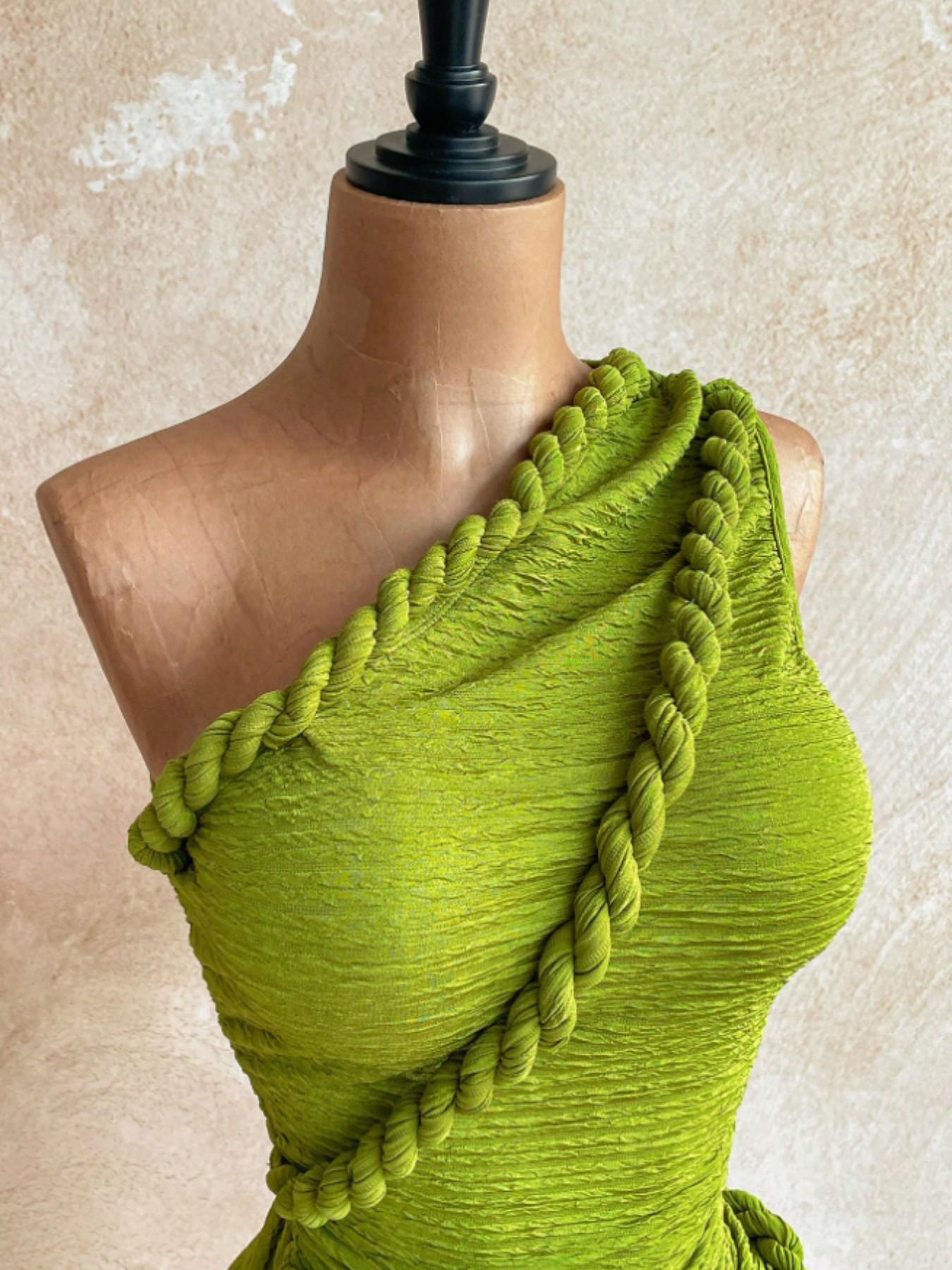 New Boho Style Knot Shoulder Mini Dress, Summer Women's Vintage Holiday, Fitted Plain Design, Casual Fashion for Vacation