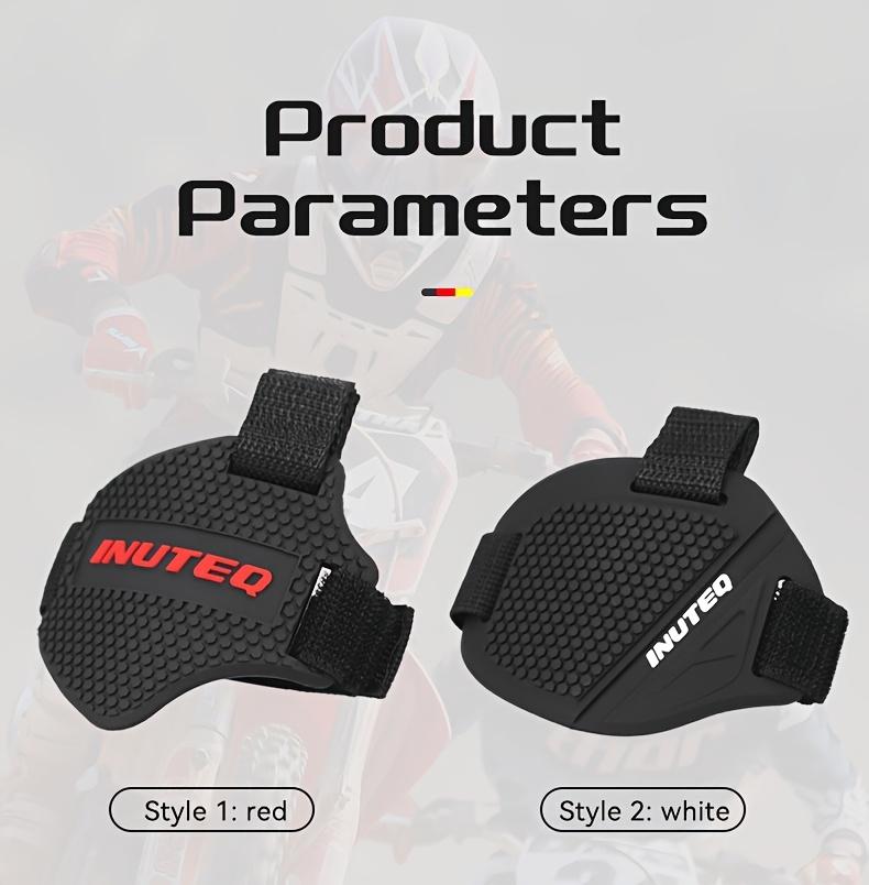 Motorcycle Riding Shoe Cover, Gear Shift Pad, Boot Protector, Practical Transmission Accessory, Suitable for Both Men and Women