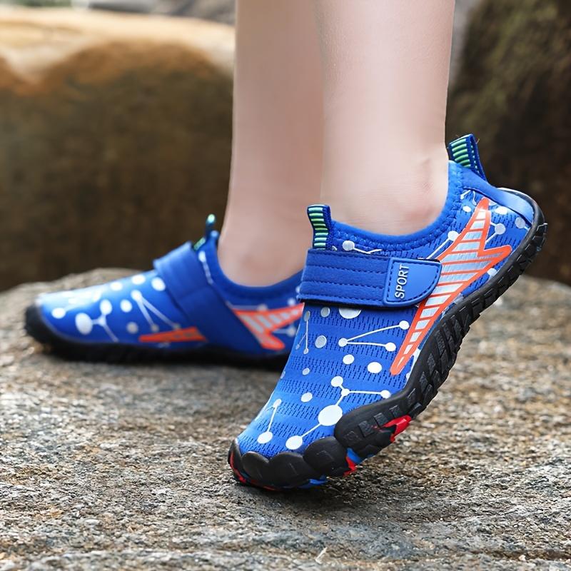 Kids' Unisex Barefoot Water Socks - Elastane, Breathable, Quick-Dry, Non-Slip - for Beach, Pool Summer Outdoor Activities