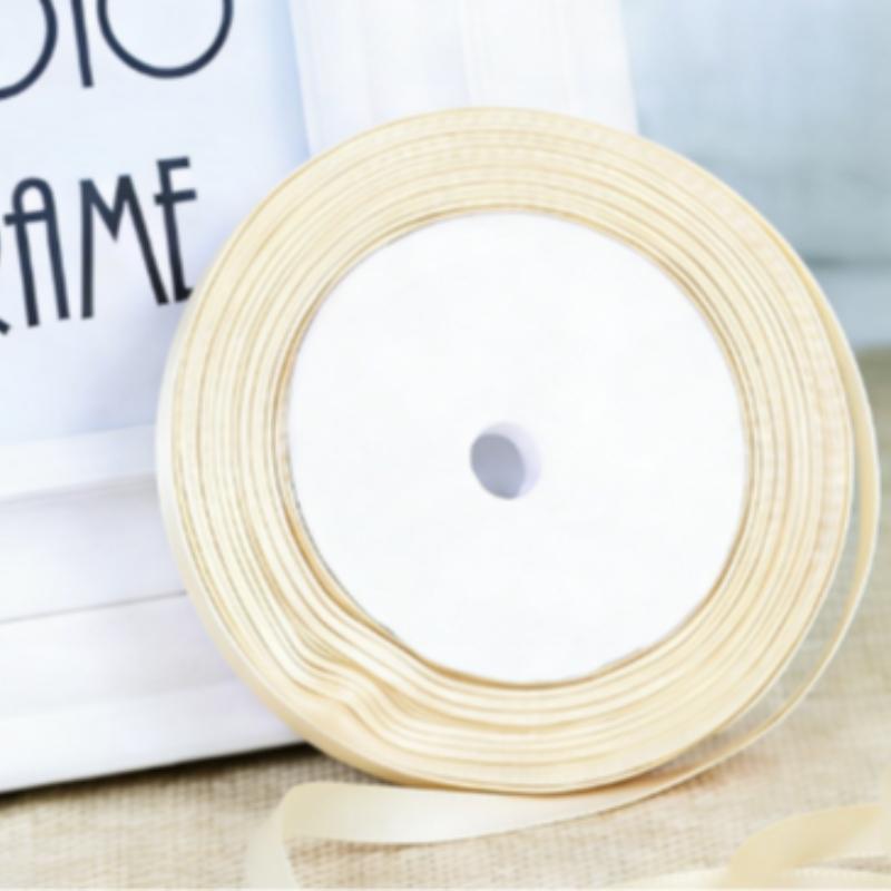 High-Quality Satin Ribbon Roll, Perfect for Wedding Decorations, Birthday Gift Wrapping, Party Setup, Christmas Display, Halloween Crafts