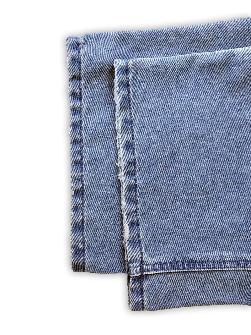 Women's High-Waisted Ripped Cut-Out Wide-Leg Jeans Pants, Casual Fitted Plain Design All-Season Wear, Comfortable Denim Style