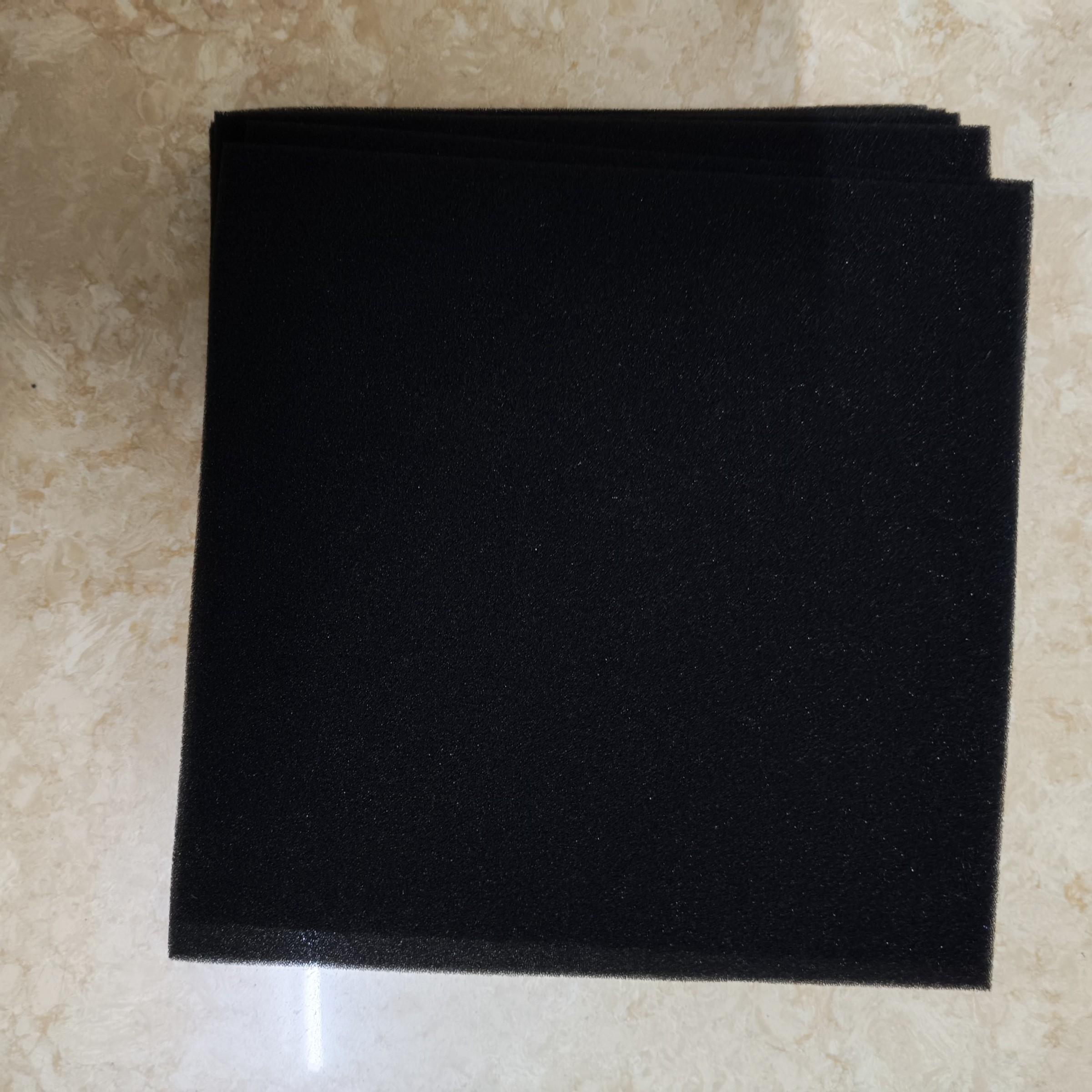 Universal Vacuum Cleaner Filter Sponge Sheets, Cuttable Foam Filter Material for Various Vacuum Models, Essential Replacement Accessory