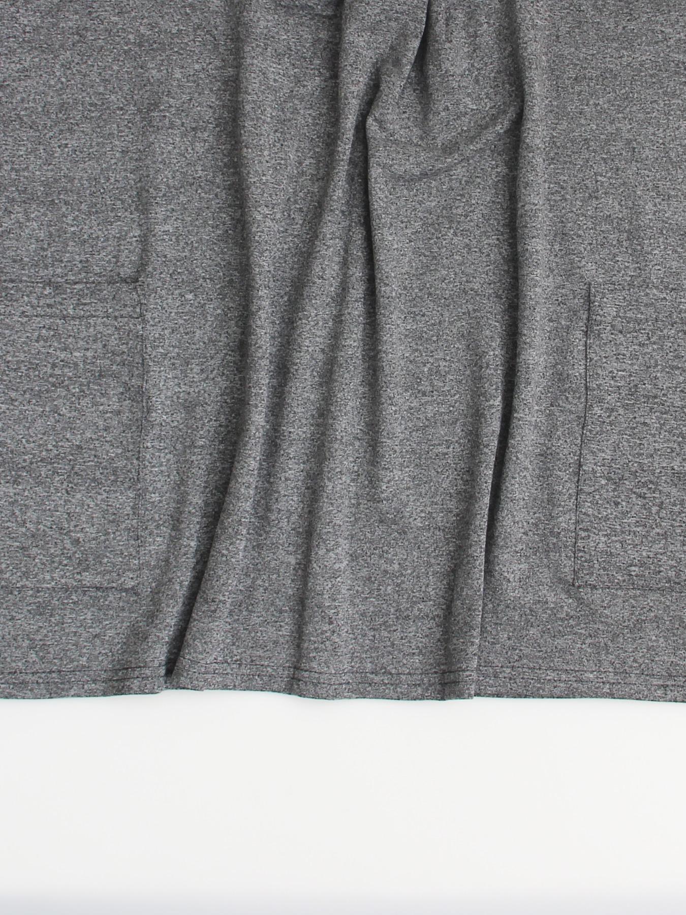 Women's Plain Pocket   Tee, Casual Short Sleeve T-shirt for Daily Wear, Ladies Loungewear Tops for All Seasons