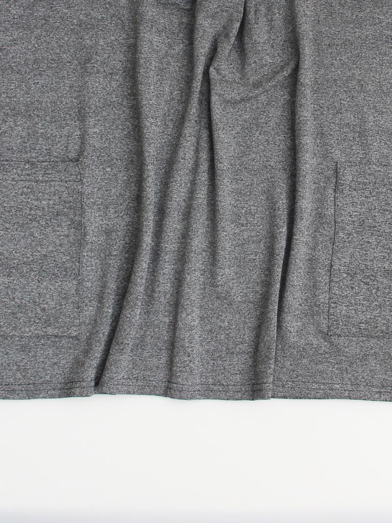 Women's Plain Pocket   Tee, Casual Short Sleeve T-shirt for Daily Wear, Ladies Loungewear Tops for All Seasons