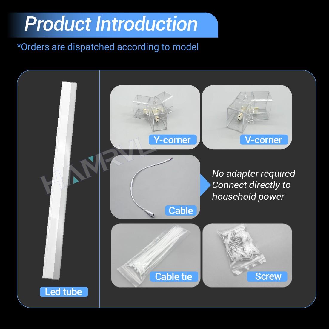 Adjustable Hexagonal LED Hive Light, 3 Color Tunable 3000k-6000k, Ideal for Garage, Barber Shop, Gym, Ceiling Mount, Bulb Included Adjustable Hexagonal LED Hive Light, 3 Color Tunable 3000k-6000k, Ideal for Garage, Barber Shop, Gym, Ceiling Mount, Bulb Included