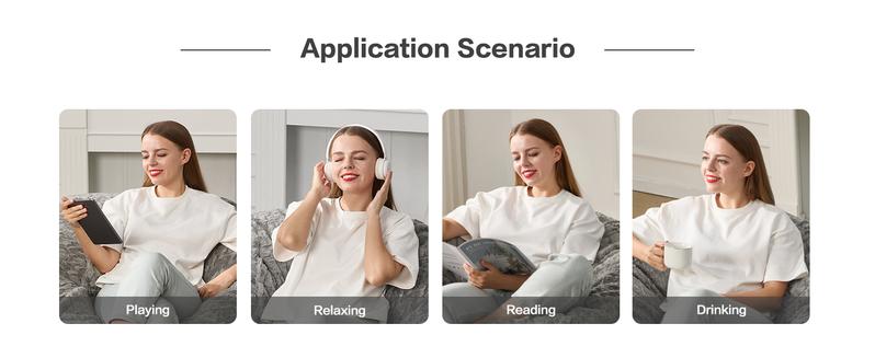 【Hobestluk】Bean Bag Chair 6ft for Adults, 70" x 70" x 15", Big Bean Bag Design, Plush Fur Cover, Versatile for Living Room, Bedroom, Dorm, Office Couch Sofa,fathersdaygifts