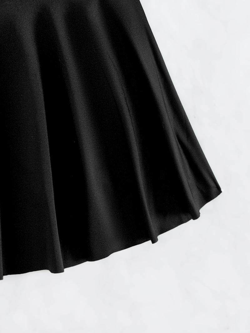 Women's Sporty Short Skirt Pants, Fashionable Multifunctional Tennis Golf Fitness Half Skirt, Anti-Exposure with Pockets, Casual Sporty Skort