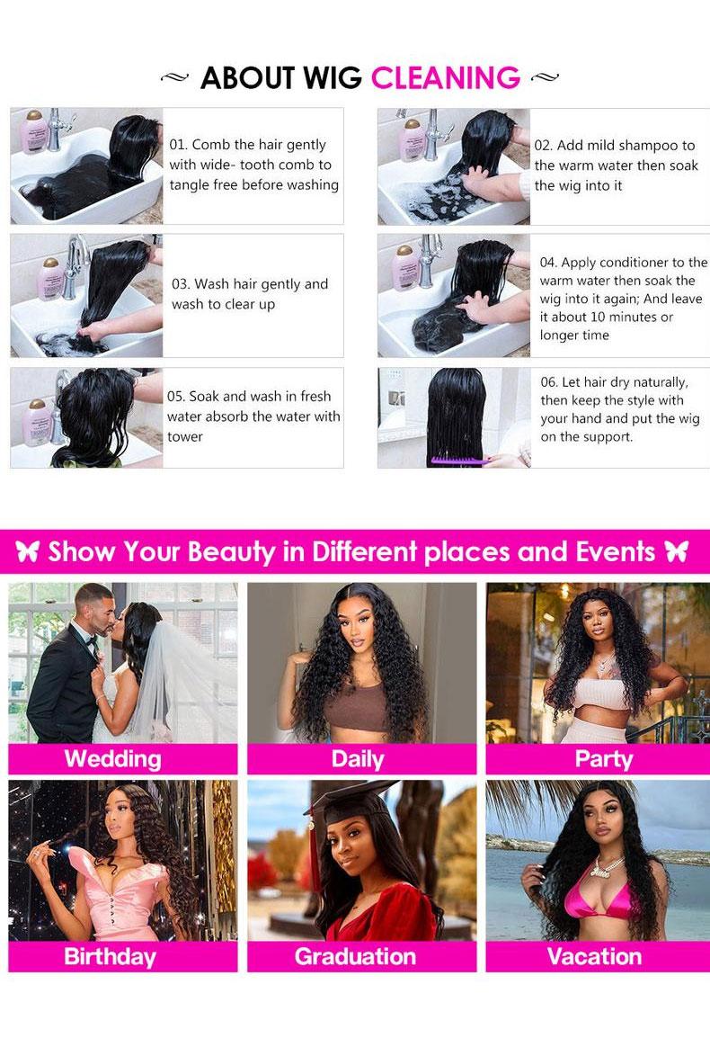 Human Hair Double Drawn Bob Wig, 4x4 Lace Frontal Pre-Plucked Natural Hairline with Elastic Band, Human Hair Short Straight Blunt Cut Wigs for Women,10 inch