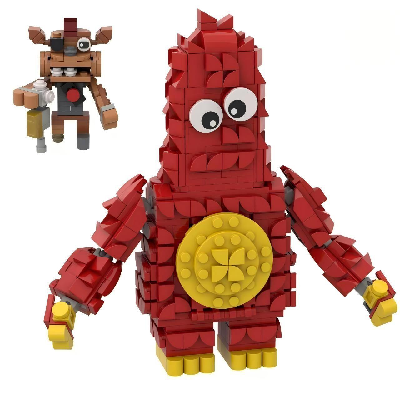 Classic Game Building Block Set, Luxury Edition with Creative Character Dolls, Collectible Toy, Perfect Gift for Kids and Adults