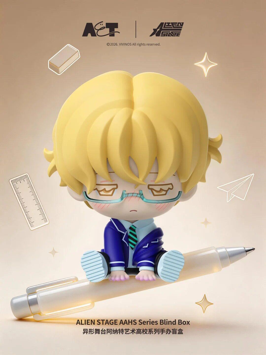 New Genuine Alien Stage AAHS Series Blind Box Trendy Play Figure Model Ornament Toy Mystery Box Anime Collection Customized Gift