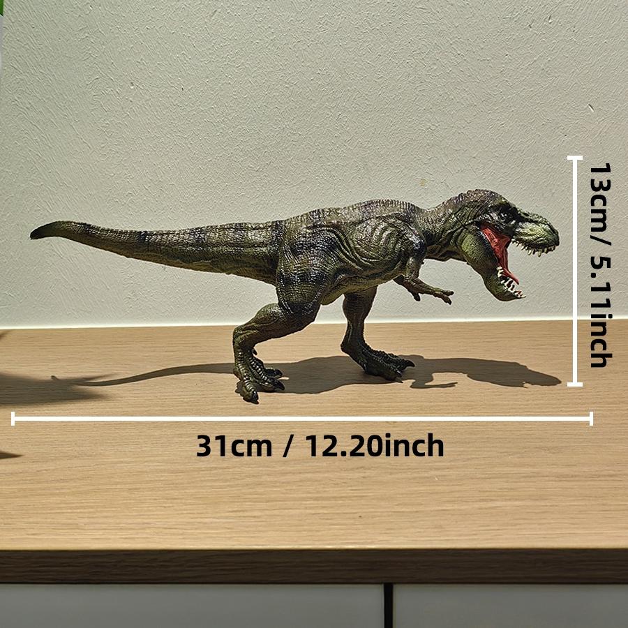 Large Dinosaur Set, Solid Roaring Tyrannosaurus Rex Figurine, Perfect Gift for Dinosaur Enthusiasts, Party Gift, Educational Model, Birthday & Christmas