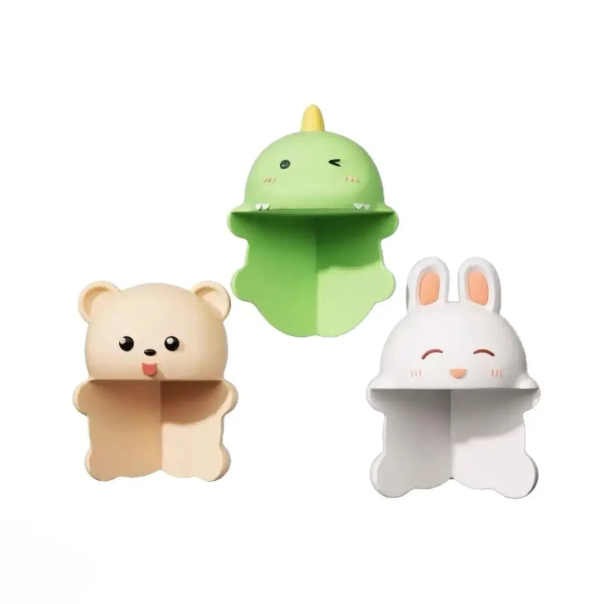 10 PCS Cute Cartoon Baby Corner Protectors, Soft High-Resilience PVC Table Edge Guards With Cushioned Bumpers for Sharp Furniture Corners, Bedroom, Kitchen and Home Use