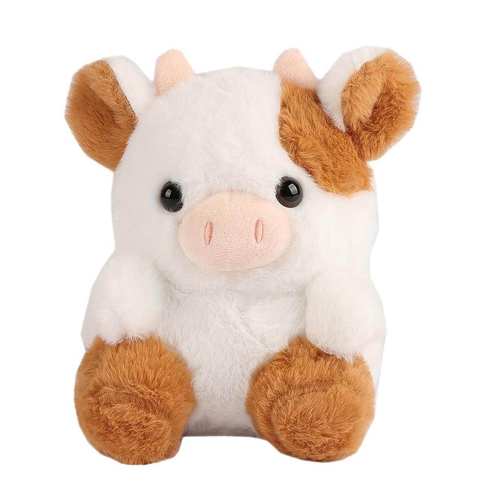 Cute Cow Design Plush Toy, Stuffed Plushie Doll, Stuffed Animal Toy For Kids Fans Gift, Soft Stuffed Animal
