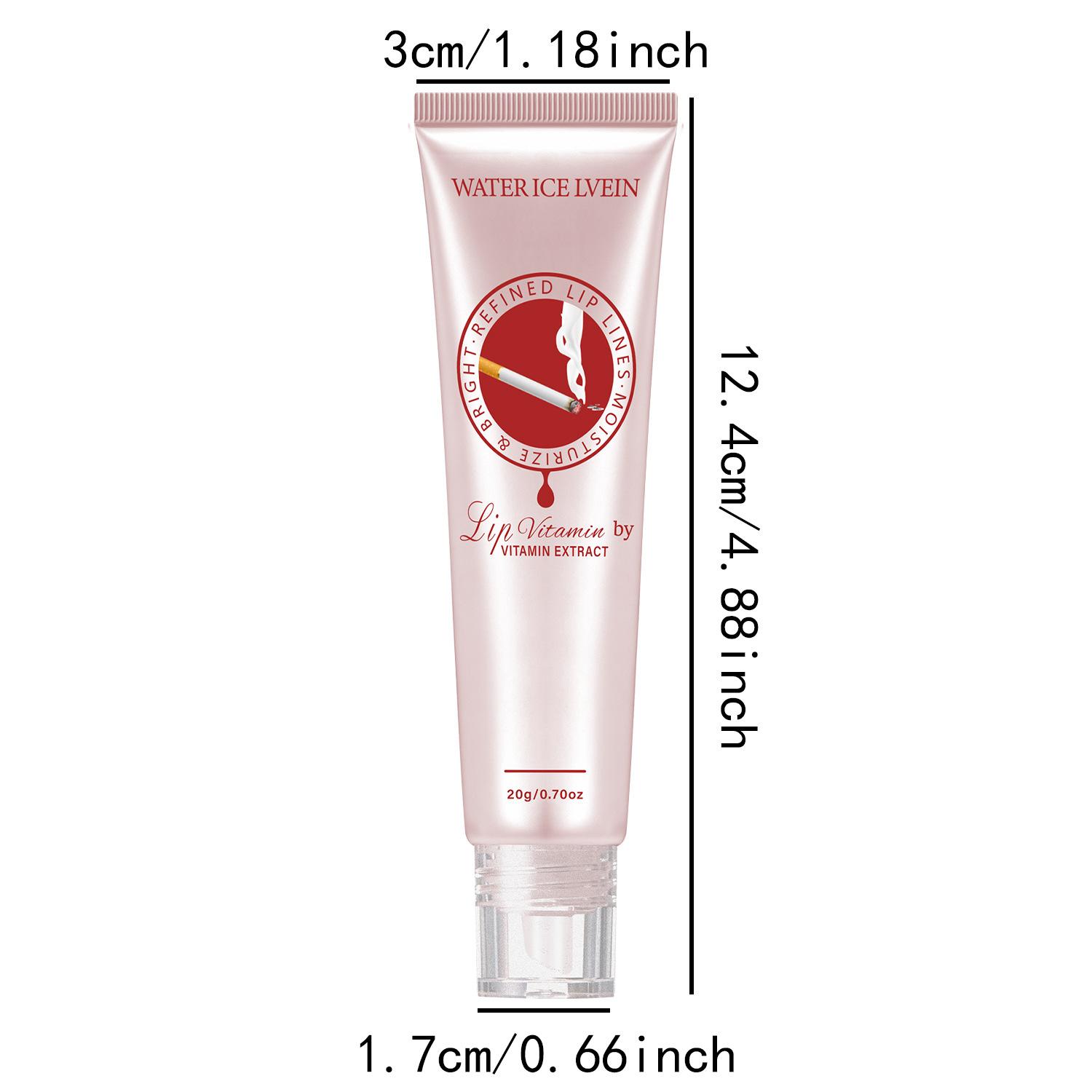 Lip serum, lip gloss for dark lips, lip balm for smokers and non-smokers, dark color, Lip care