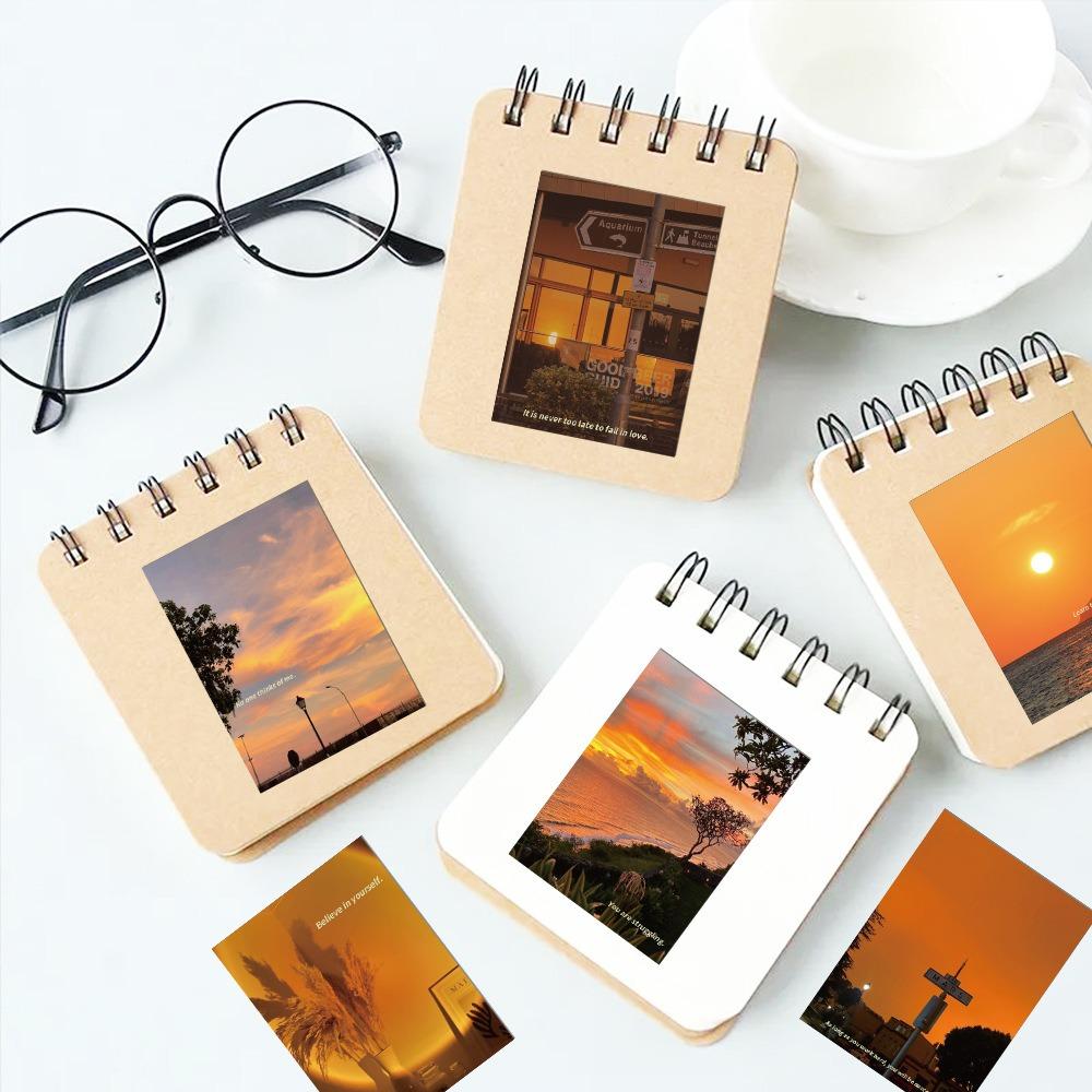 Sunset Series Sticker, 60pcs Wall Sticker, Waterproof Sticker Pack for Water Bottle Skateboard Helmet Car Bike Luggage Laptop, Decor, Decorative, Adhesive Stickers