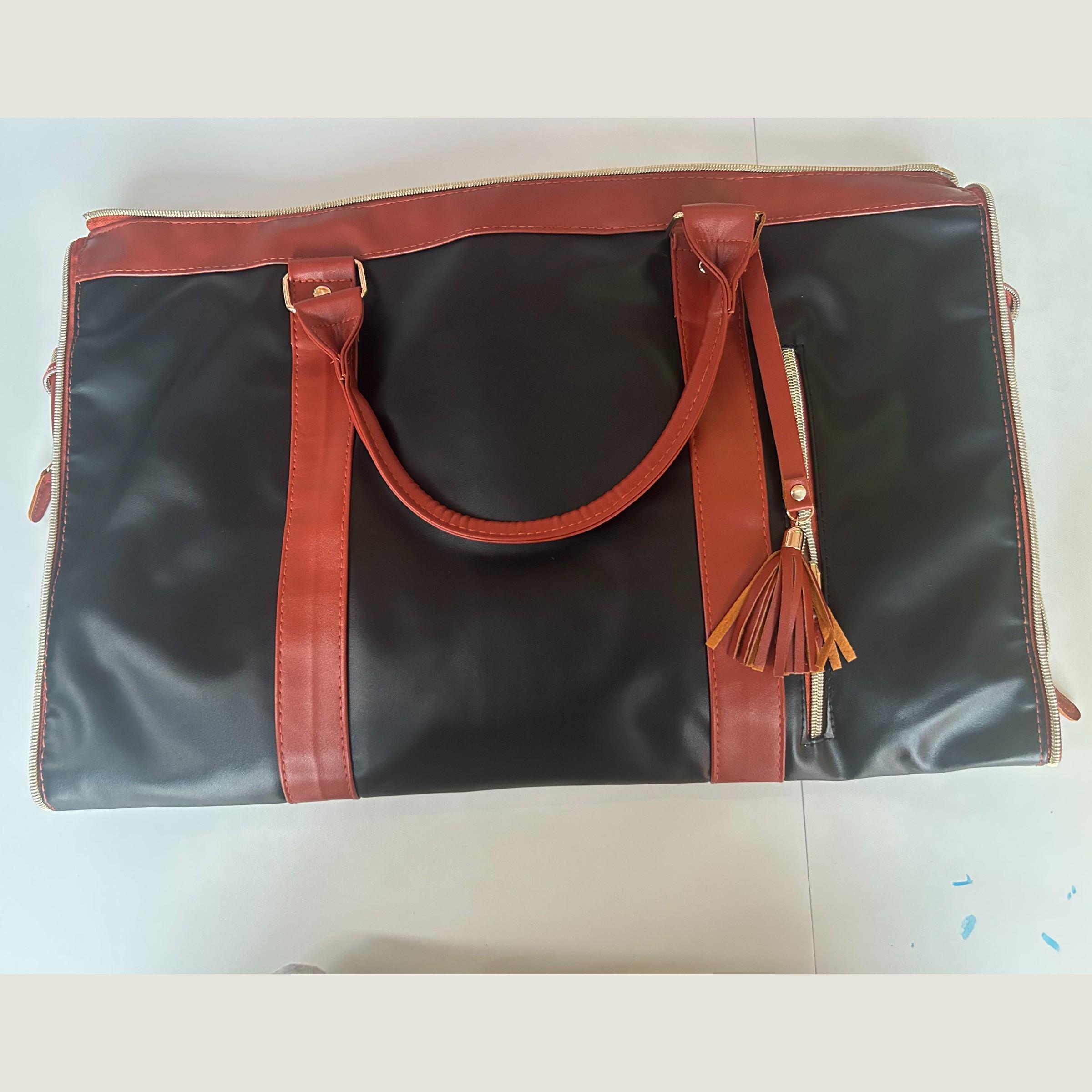 Lefame Travel Duffle Bag with Garment & Shoe Compartment, Waterproof & Breathable, TSA-Approved, 57L Capacity, Ideal for Weekender, Gym, Hospital, Holiday Travel