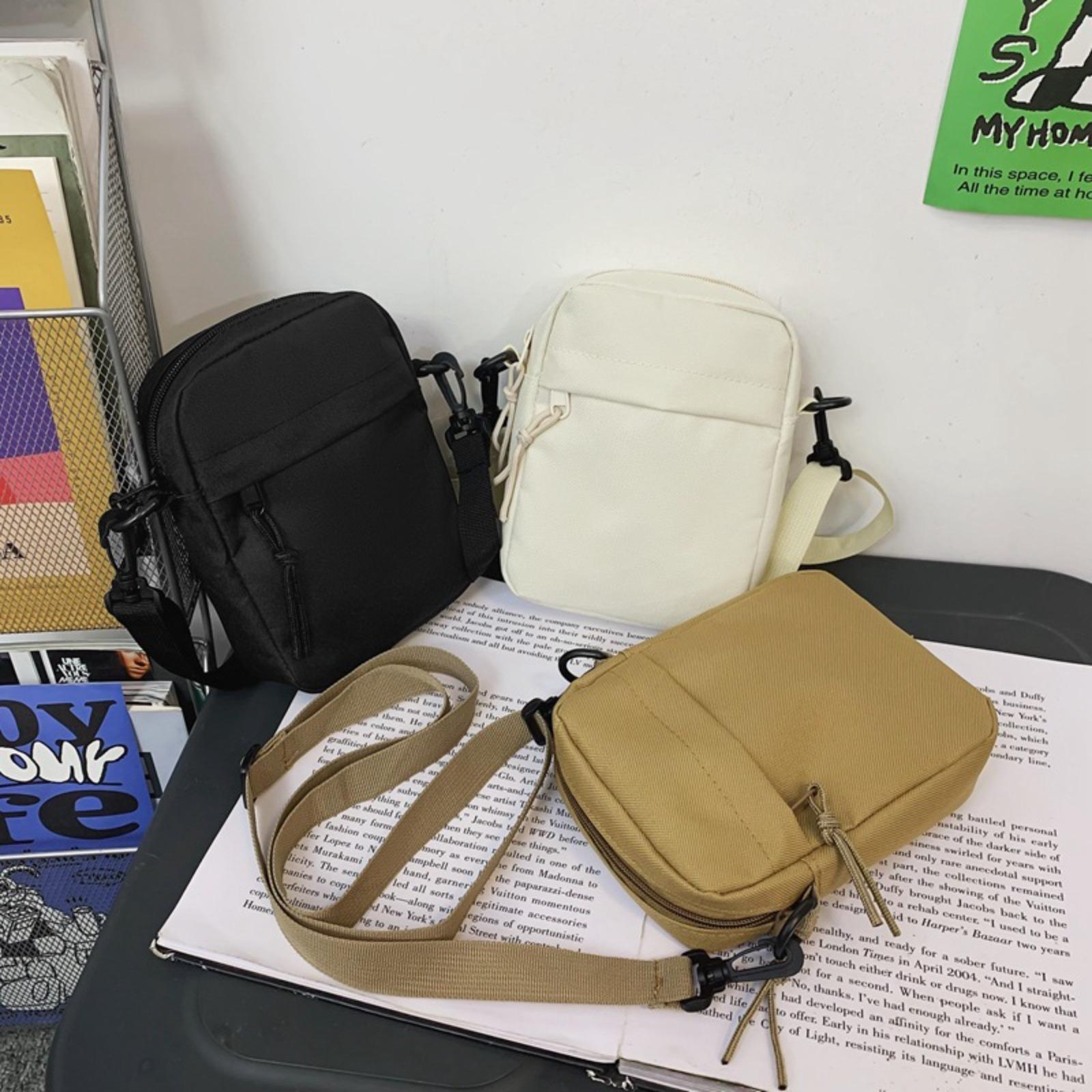 2026 New Trendy Casual Phone Crossbody Bag for Men, Mini Sport Sling Shoulder Bag, Streetwear Fashion Lightweight Chest Pack, Durable Versatile Design Perfect for Daily Commute, Travel, Sports, Shopping and Outdoor Casual Activities, Casual Commuter Bag,