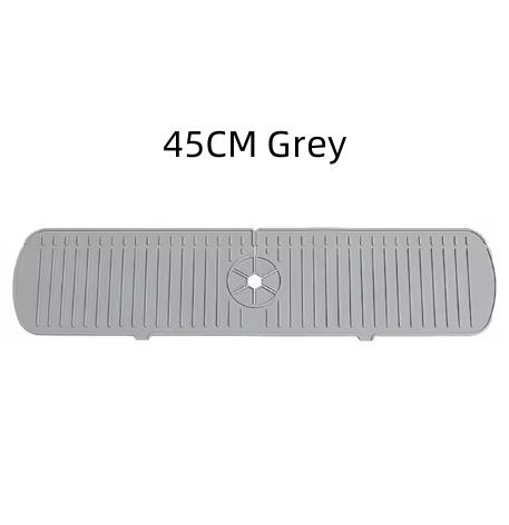 Silicone pad, silicone faucet water collection pad, kitchen sink anti-leakage drying pad, anti-slip drainage and splash-proof guard water collection pad, exquisite faucet kitchen accessories, household appliances, dishcloth holder