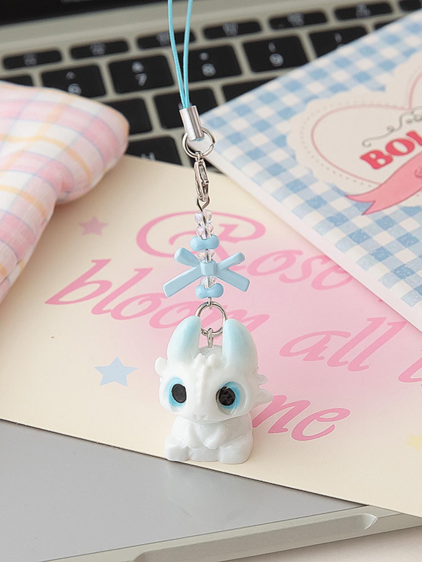 Creative small gift Toothless Light-Up Couples Phone Chain How to Train Your Dragon Figurine Bag Pendant