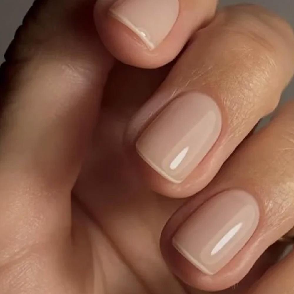 Tinovo Uno Natural Nail Hardener, Fast Drying, Enhances Nail Strength, Glossy Finish, Natural Shine, High Quality Formula, Nail Care