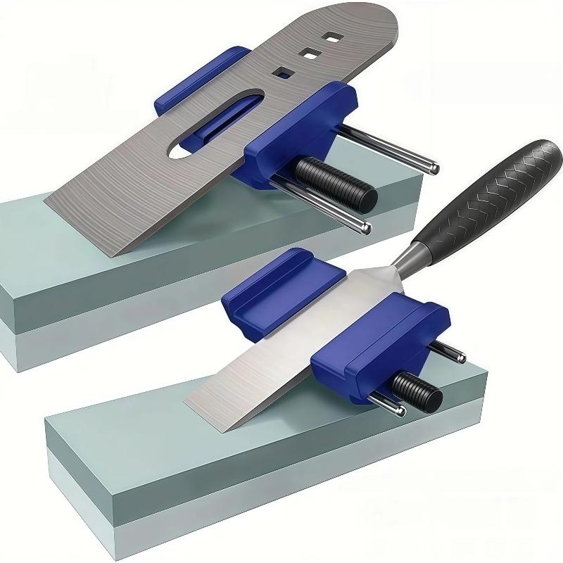 Adjustable Angle Guide Chisel Sharpening Holder, Fits Chisels & Planes, Durable Design, Easy-To-Use Sharpener Tool