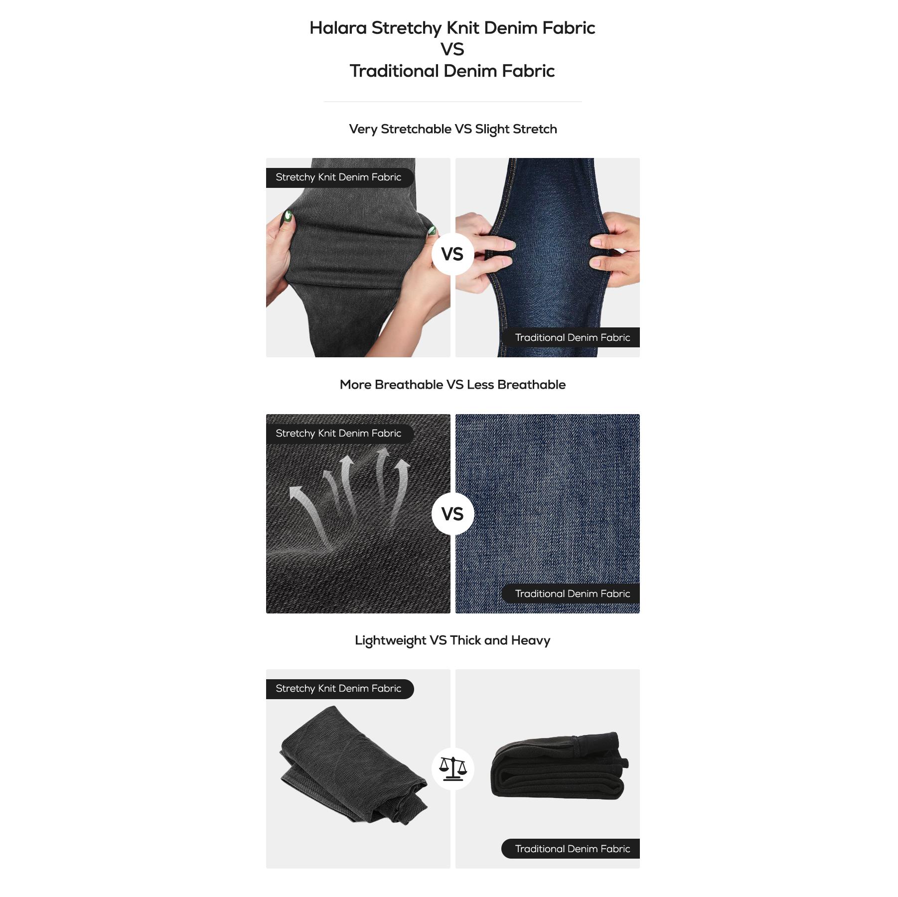 Halara Flex Mid Rise Pockets Straight Leg Casual Cargo Jeans for Women, Casual Comfort Denim Pants for Daily Wear, Women's Bottoms  #TikTokShopHolidayHaul