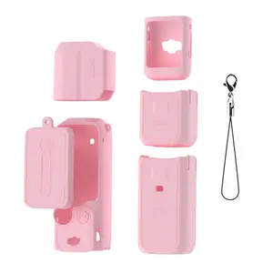 BRDRC 1 PC Silicone Case for DJI Pocket 3, Scratch-Resistant Camera Gimbal Protective Case, Camera Accessories