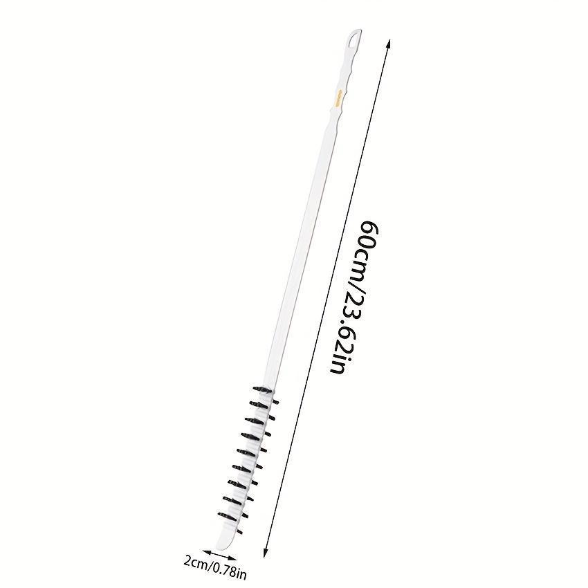 Drum Washing Machine Cleaning Brush, Slot Cleaning Brush, New no-Remove Washing Machine Cleaning Brush, Portable for Washing Machine and a Variety of Flat Slot Cleaning Brushes