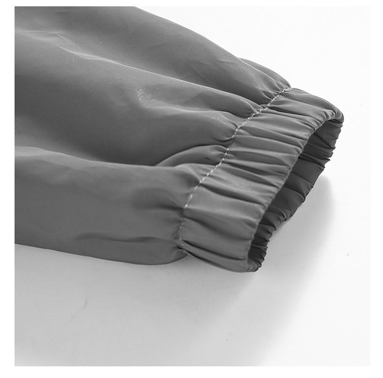 Men's Reflective Motorcycle Jacket, Night Visibility Gear, Windproof & Waterproof Design, Outdoor Sports Casual Wear, Comfortable Fit