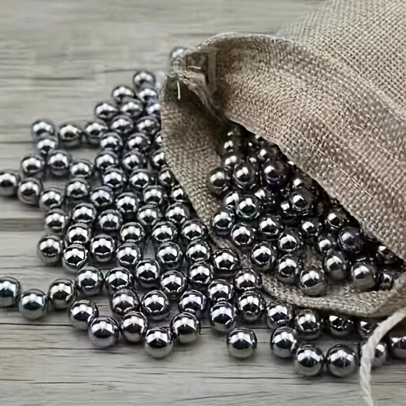 60pcs/120pcs Solid Precision Balls, 8mm/9mm/10mm Sizes, Polished Bright Surface, Durable, Multi-Purpose, Ideal for Various Applications