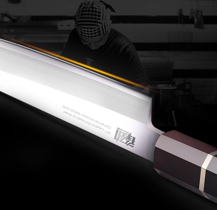 FINDKING Prestige Series Sakimaru Knife with Walnut Cover, Japanese SKD11 Damascus Steel Blade, Ebony Wood Octagonal Handle, Professional Sashimi Sushi Fish Knife (10.5 Inches, with Wooden Gift Box) FINDKING Prestige Series Sakimaru Knife with Walnut Cover, Japanese SKD11 Damascus Steel Blade, Ebony Wood Octagonal Handle, Professional Sashimi Sushi Fish Knife (10.5 Inches, with Wooden Gift Box)