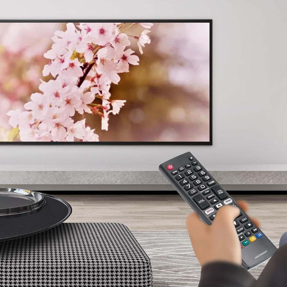 Remote Control Replacement AKB75095307 for LG Smart TV ,Universal for All LG OLED 3D Thinq LCD TV 43UJ6500 43UJ6560 49UJ6500 49UJ6560 55UJ6520 55UJ6540 55UJ6580 60UJ6540 24lm520d 24LM520S 28lm520s