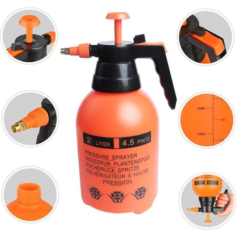 Pressure Disinfection Sprayer, Household Watering Garden Spray Bottle, Air Pressure Watering Sprayer