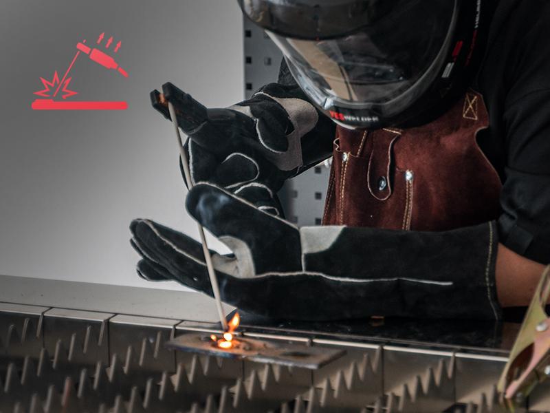 YESWELDER ARC-205DS-PRO 205Amp Stick Welder | 110/220V Dual Volts MMA Welding Machine | Hot Start, Arc Force, Anti-Stick & VRD