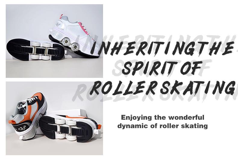 【 Black Friday 】SEBOWEL Fashionable Limited Edition Roller , Comfortable Sports style, Holiday Gift Casual  Sneaker Sports  Footwear Boy Walking Shoes Bridal Bridal