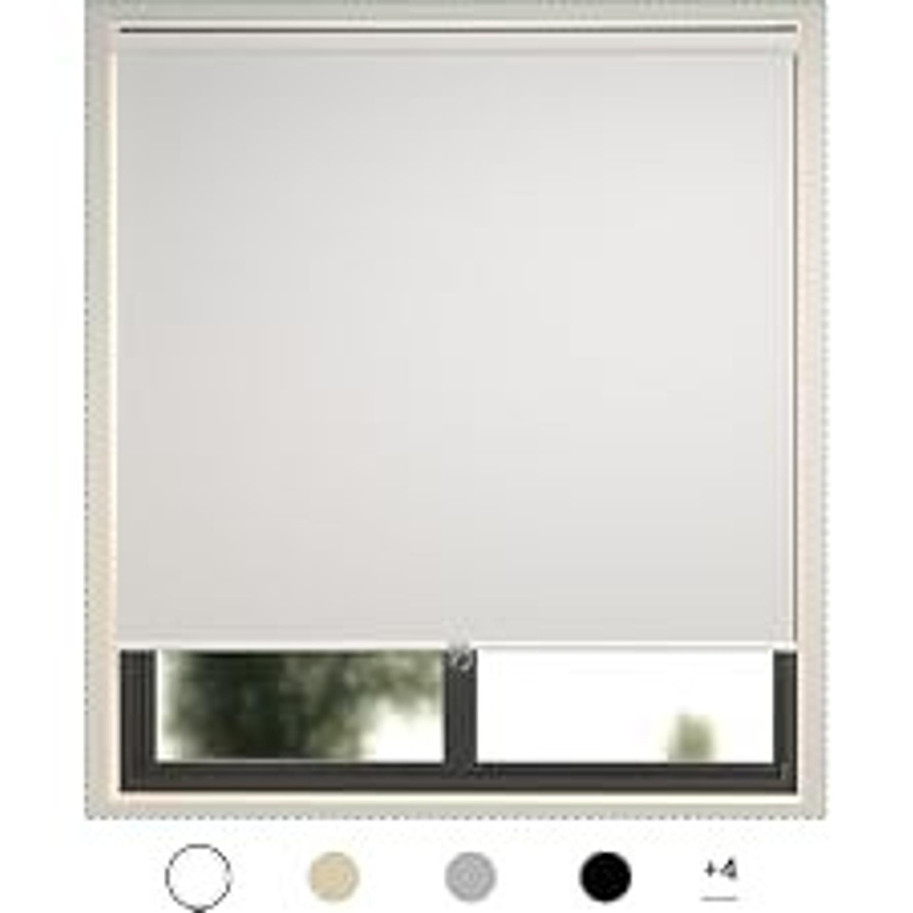 Custom Cordless Blackout Cellular Shades for Windows, Honeycomb Window Shades with Thermal Insulation, Child & Pet Safe Room Darkening Shade, Easy Install, Custom Size, White