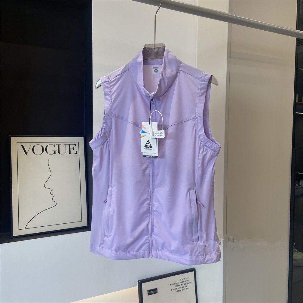 Outdoor functional wind! Quick-drying, anti-splashing, light and thin vest, outer vest with vest, sunscreen vest jacket, summer Outdoor functional wind! Quick-drying, anti-splashing, light and thin vest, outer vest with vest, sunscreen vest jacket, summer