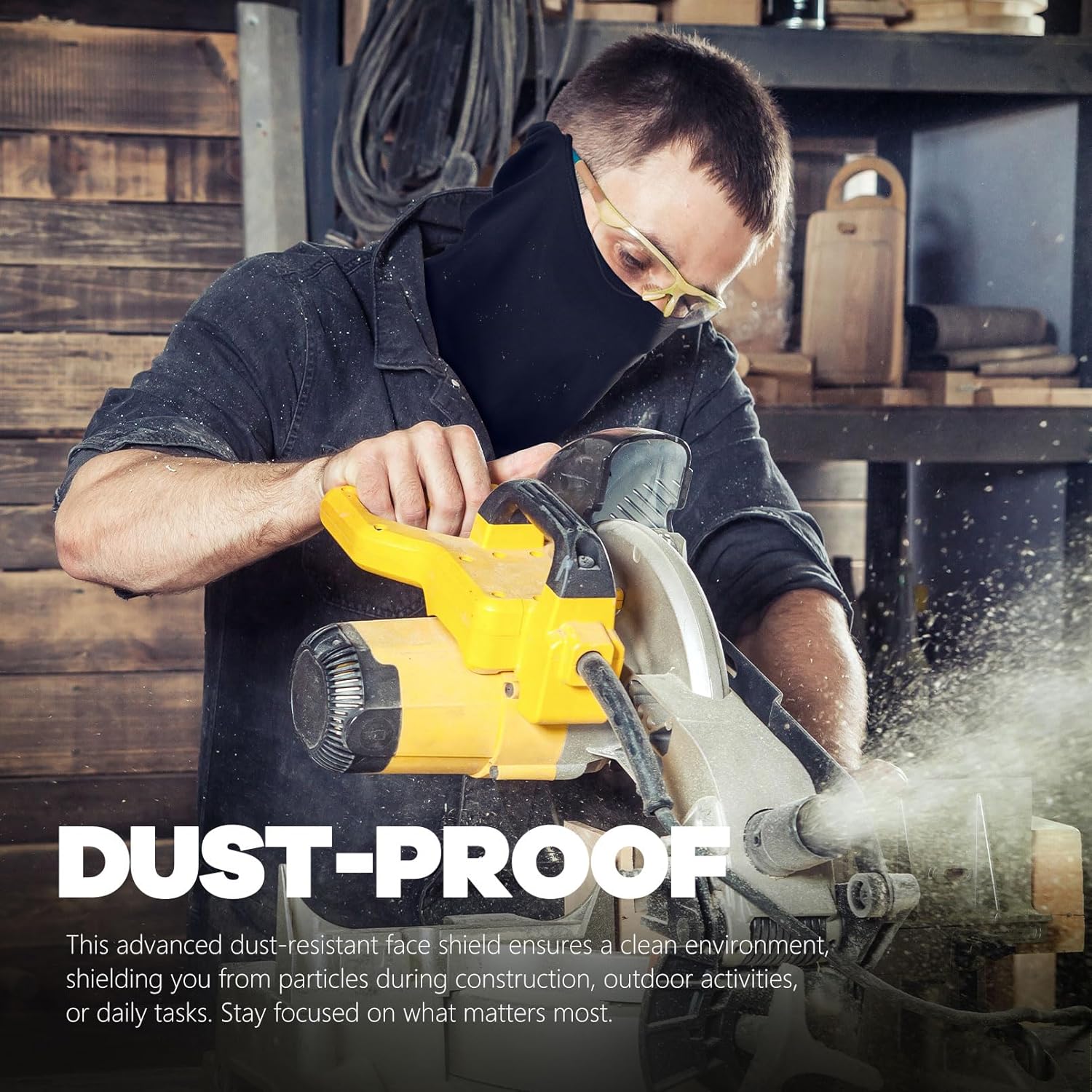 Multi-Function Balaclava - Ultra-Elastic Full Face Mask | Windproof, Cold Resistant & UV Protection for Skiing, Motorcycling, Hiking & Cycling | All-Purpose Outdoor Gear