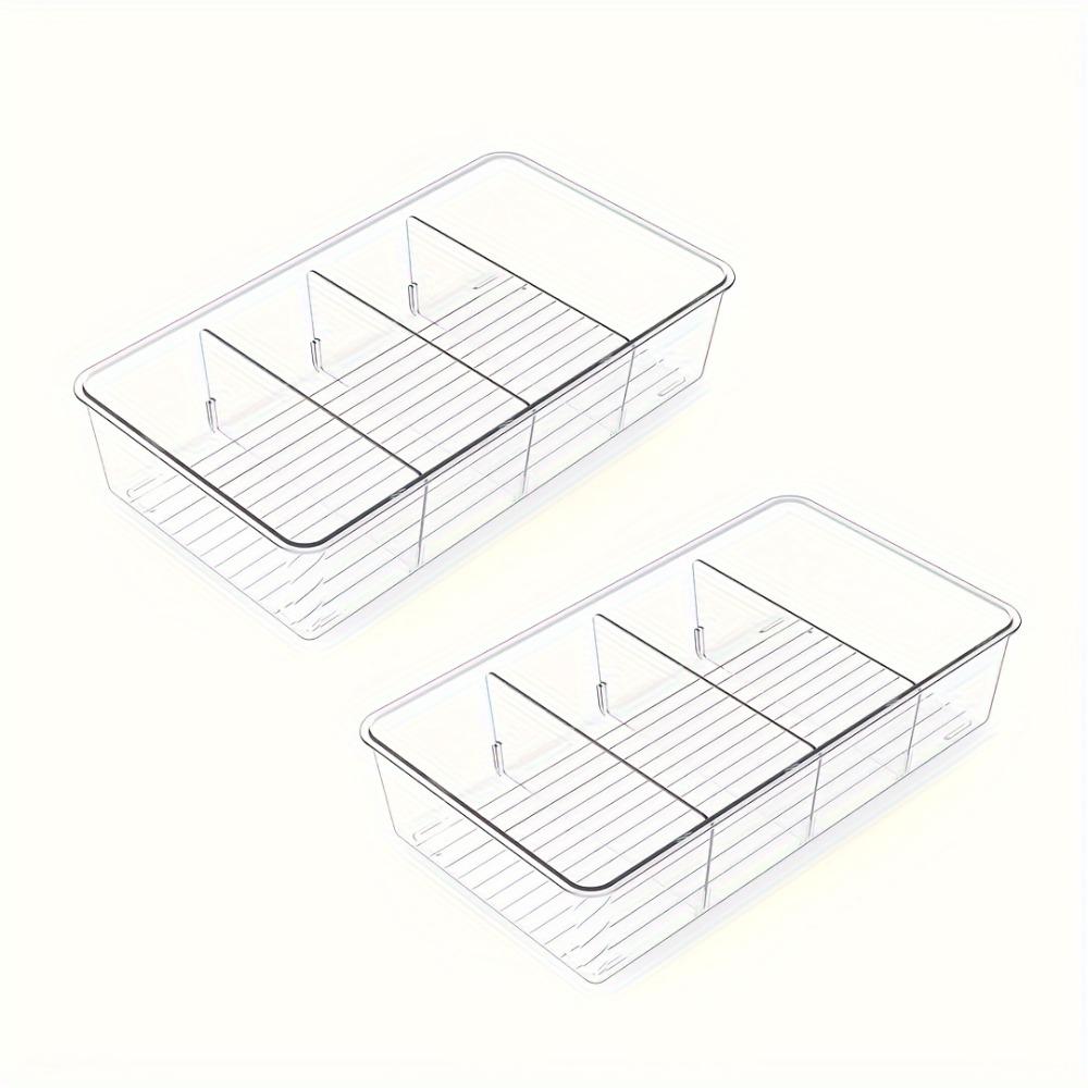 Storage boxes, storage containers, suitable for pantries, refrigerators, kitchen cabinets - space-saving