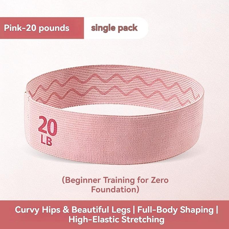 Exercise Yoga Resistance Bands, Fitness Elastic Rings for Butt Lifting and Slimming, Strength Training Tool for Glutes, Workout Equipment