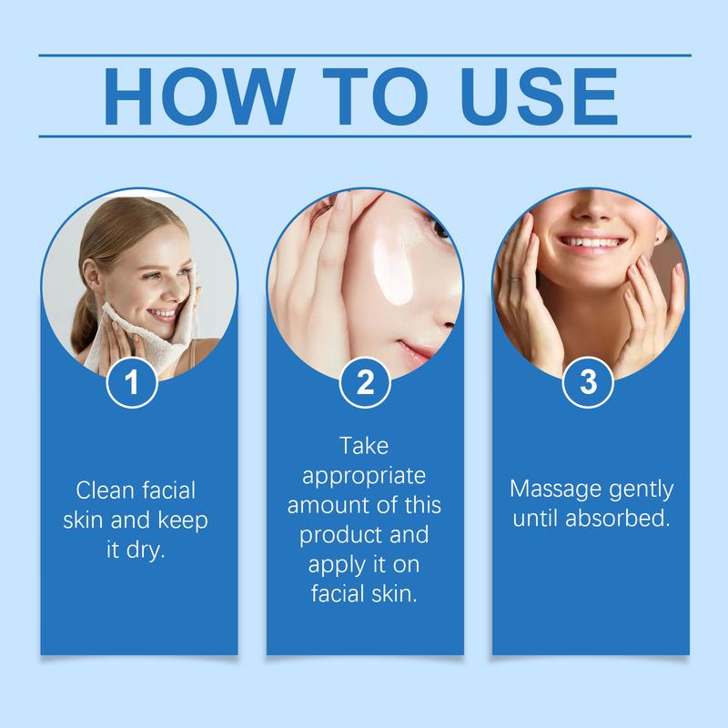 Hoygi Moisturizing Cream gently nourishes the face, moisturizes and hydrates the skin, and is a softening and firming skin care cream