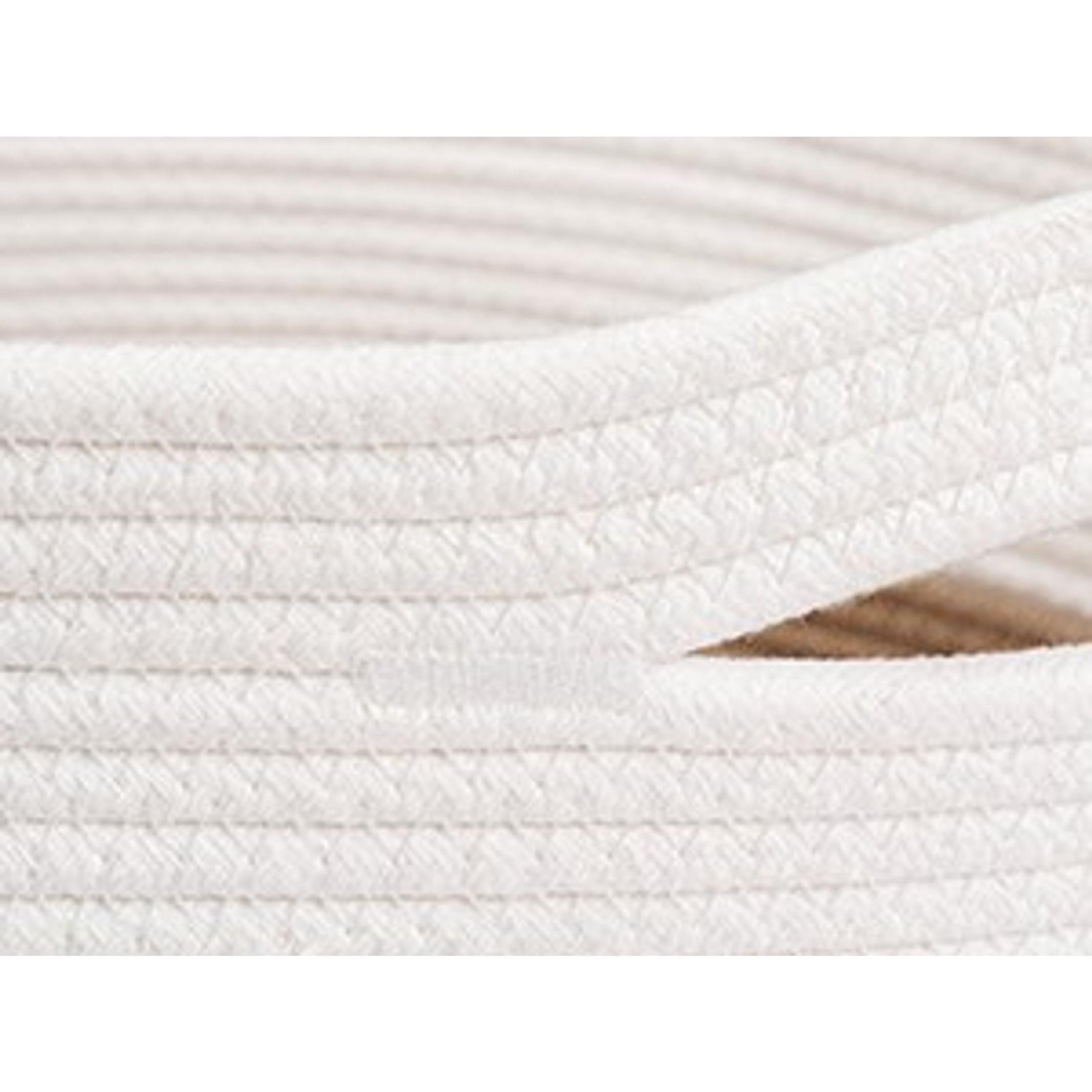 Extra Large Cotton Rope Basket 22" x 14" - Toy Basket for Kids -Blanket Basket for Living Room - Woven Baskets for Storage