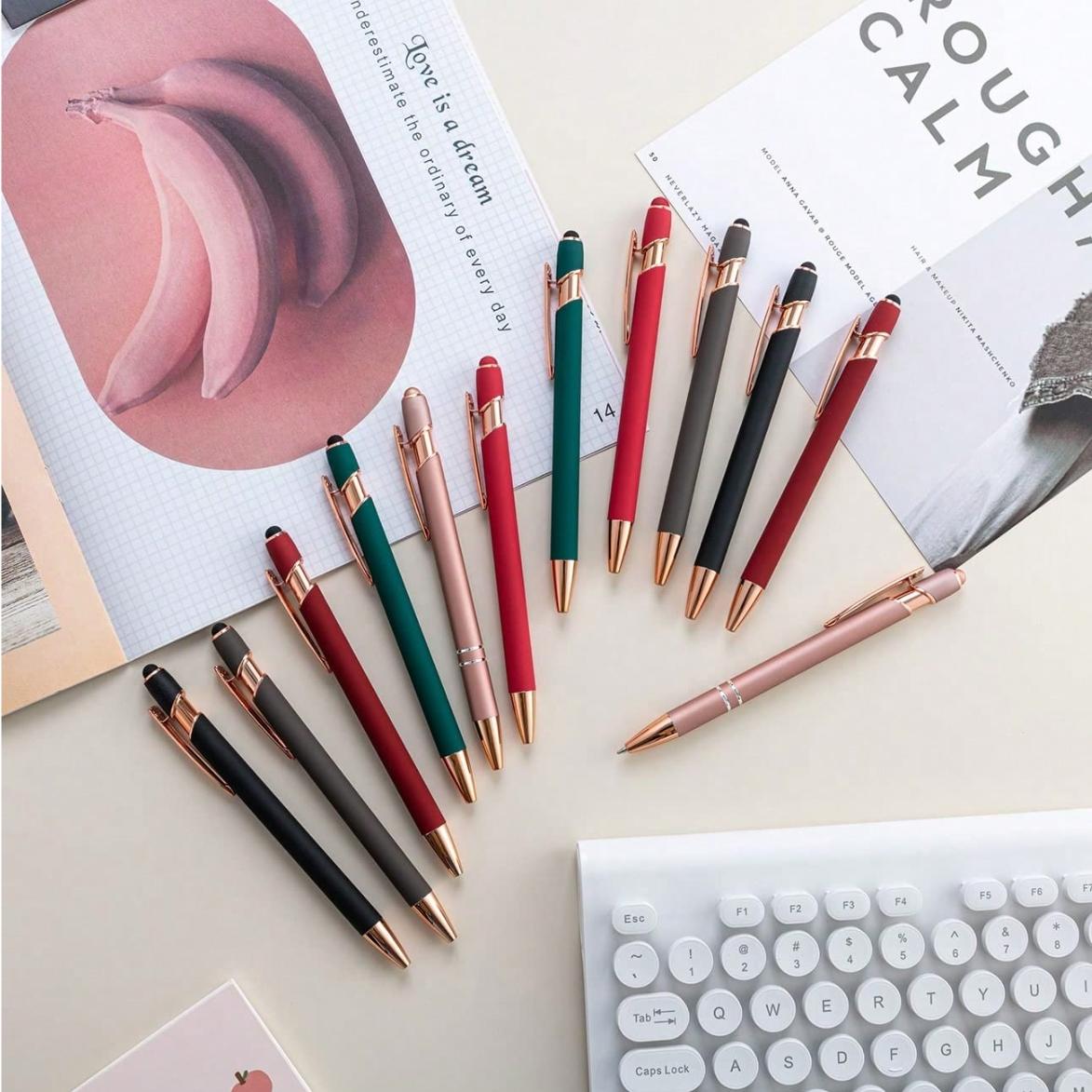 10pcs Bible Verse Ballpoint Pens With Stylus Tip Ink Retractable Writing Pen Religious Gift Ideas Back to School Supplies, Suitable for Bible Study and Daily Use Stationery Pen for School Office 10pcs Bible Verse Ballpoint Pens With Stylus Tip Ink Retractable Writing Pen Religious Gift Ideas Back to School Supplies, Suitable for Bible Study and Daily Use Stationery Pen for School Office