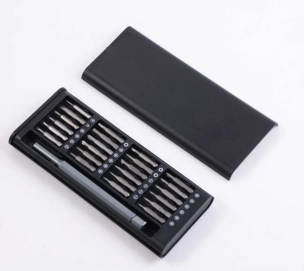 FMS Customized 24 in 1 Multi-function Screwdriver Set (Aluminum Handle)