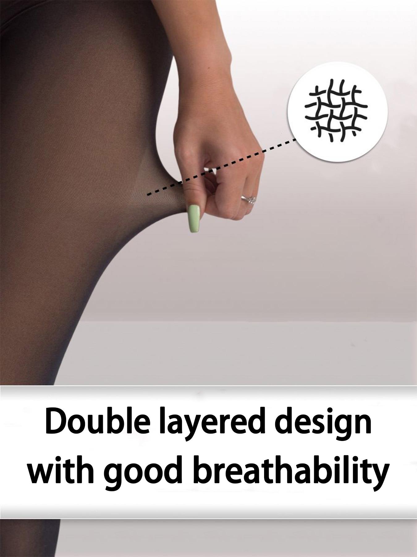 Women's Sheer Tight-Fitting Pantyhose, Suitable for 32°f-59°f Weather, Comfortable & Stylish Stocking Socks for Daily Wear