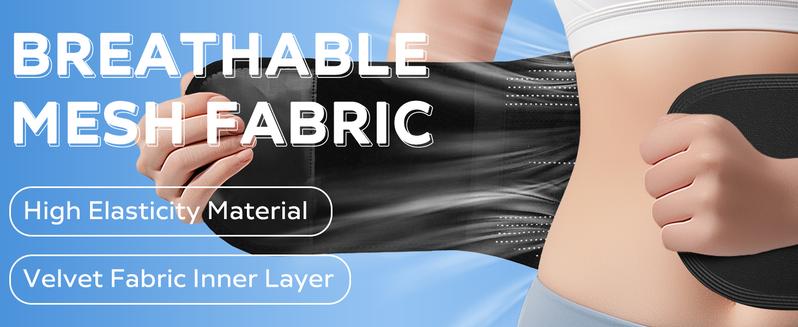 Adjustable Back Support Belt for Men and Women – Breathable Lumbar Brace for Instant Relief from Back Pain, Sciatica, Herniated Discs, and Scoliosis – Ideal for Home, Work, and Lifting Activities