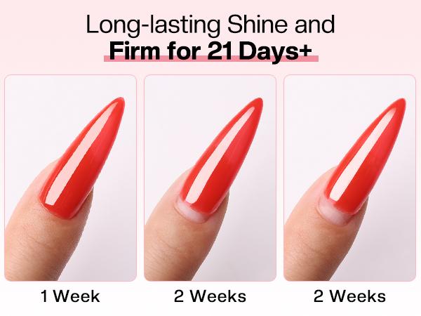 Morovan Gel Base Top Coat: No Wipe Gel Shine Matte Top and Base Coat Set - Soak Off Nail Lamp Long Lasting Top Coat Nail Polish and Gel Base Coat for Women Salon DIY